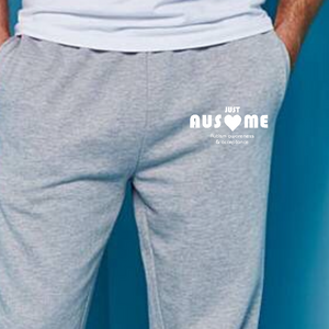 Adult Embroidery Cuffed Joggers