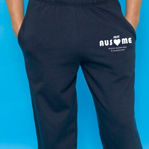 Adult Embroidery Cuffed Joggers