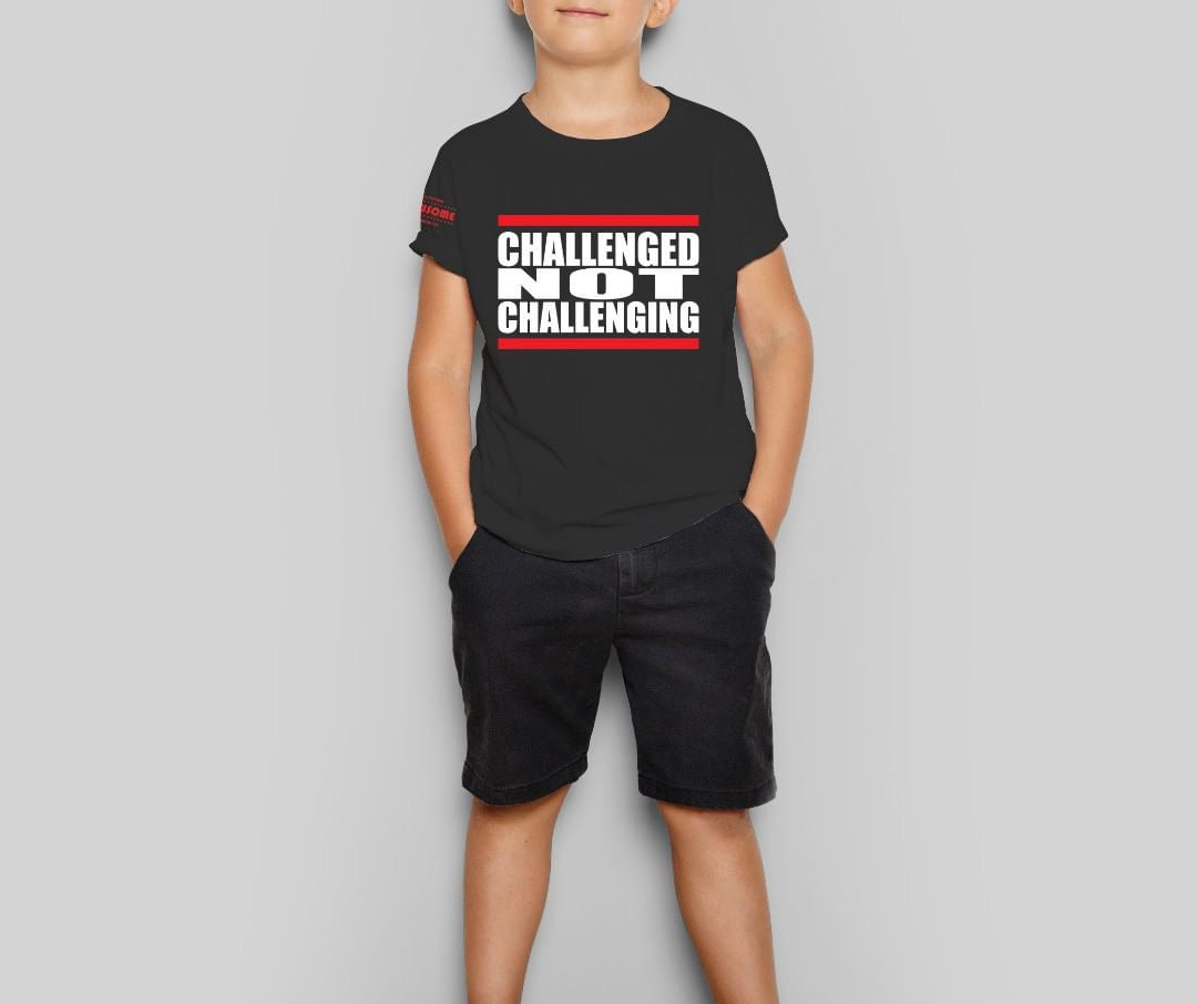 Challenged not Challenging t-shirt