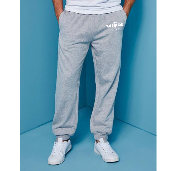 Adult Embroidery Cuffed Joggers