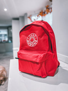New logo backpack