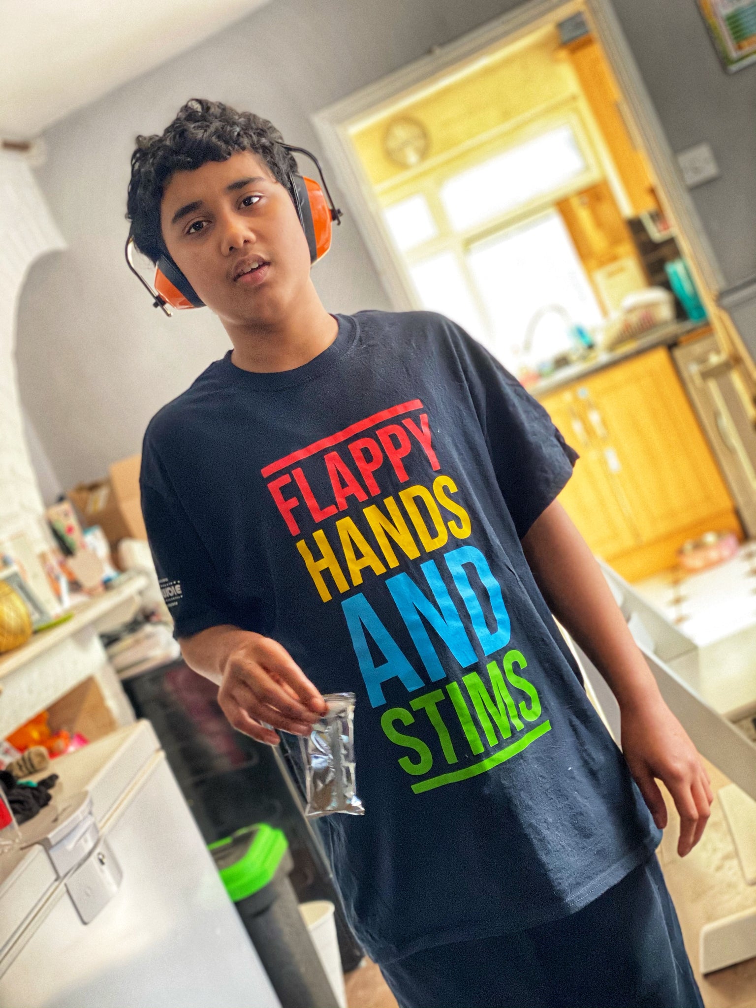 Flappy Hands And Stims t-shirt