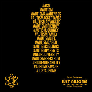 Limited edition Black and gold Zip hashtag hoodie